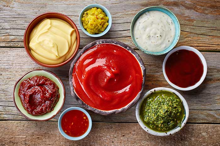 Recetas de salsas con mayonesa para picoteos