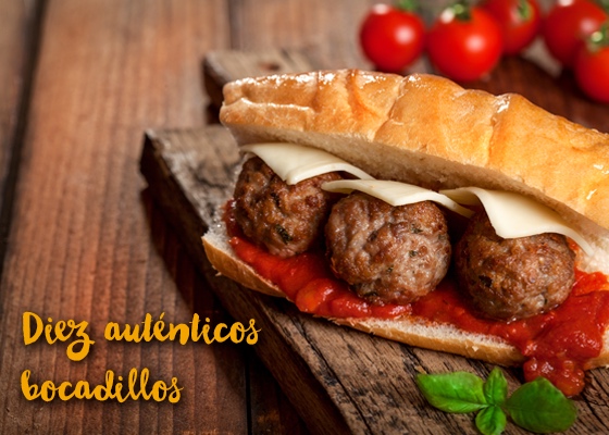 Recetas con bocadillo