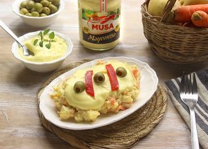 Receta ensaladilla rusa