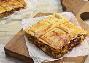 receta empanada gallega