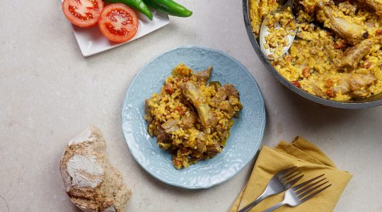 Platos y recetas tradicionales con arroz