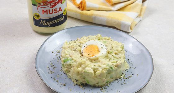 Ensaladilla de aguacate con mayonesa Musa