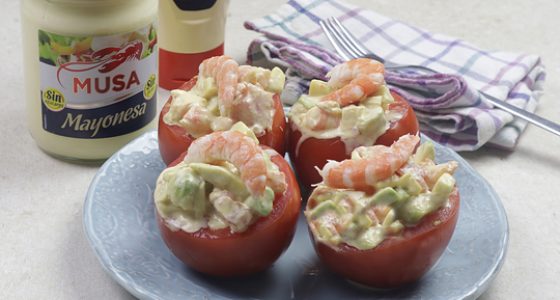 Tomates rellenos