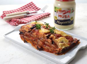 recetas Berenjenas gratinadas con tomate y mayonesa