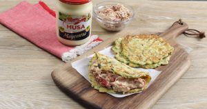 receta de Tortitas de calabacín y atún