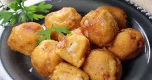 receta de bolitas de patata