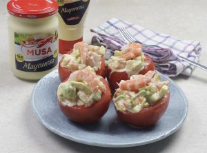 receta Tomates rellenos