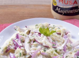 receta ensalada de pepino y mayonesa