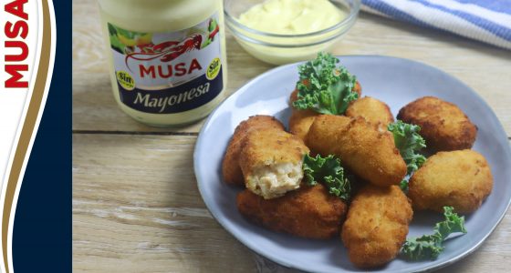 Croquetas de merluza