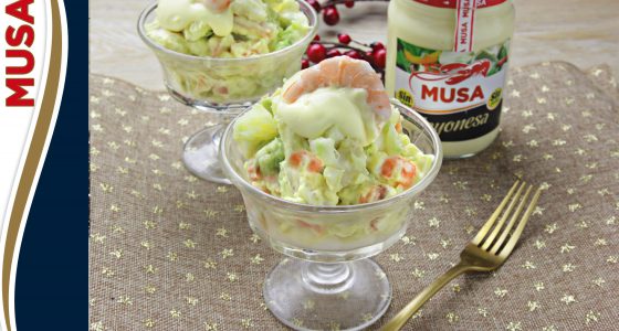 Ensaladilla de Navidad