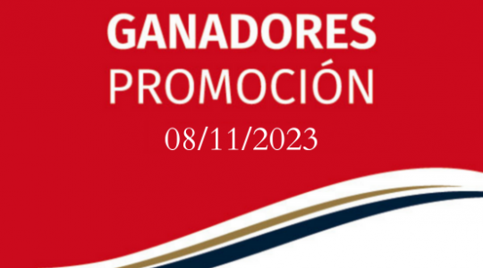 Ganadores 08/11/2023