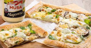 hojaldre de verduras