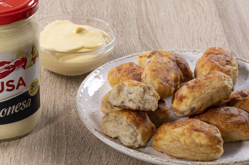 Nuggets de pollo caseros