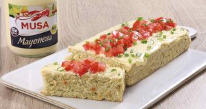 pastel de merluza
