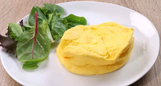 Tortilla al microondas