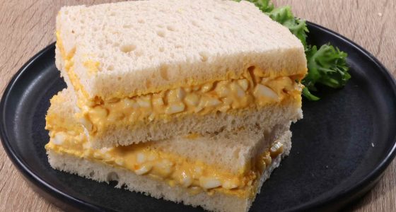 Sándwich de huevo