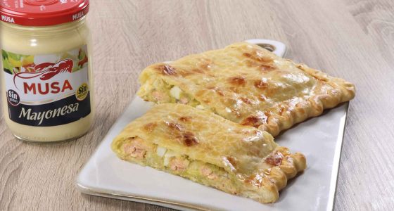 Empanada de salmón