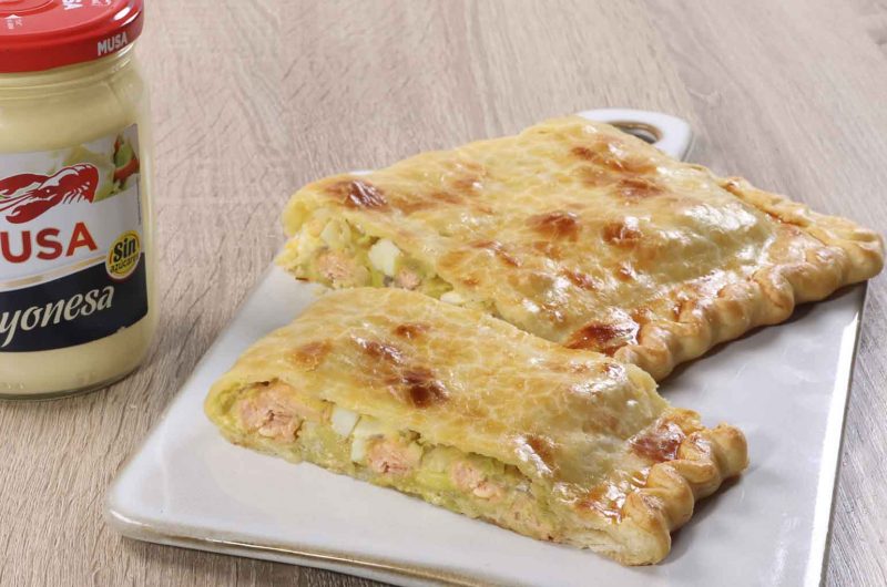 Empanada de salmón
