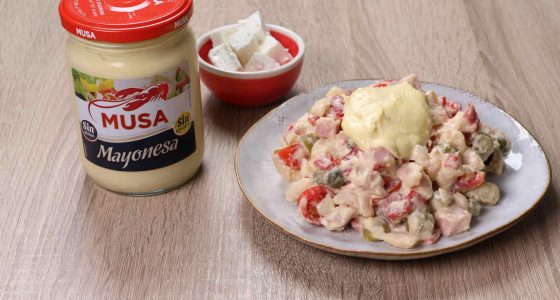 Ensalada de alubias