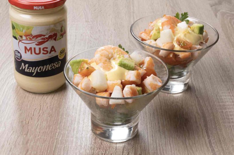 Cocktail de langostinos