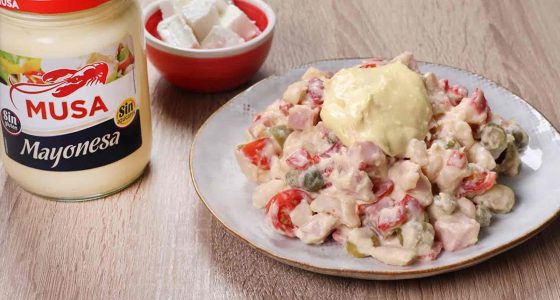 Ensalada de alubias