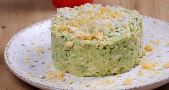 Ensaladilla verde con Mayonesa