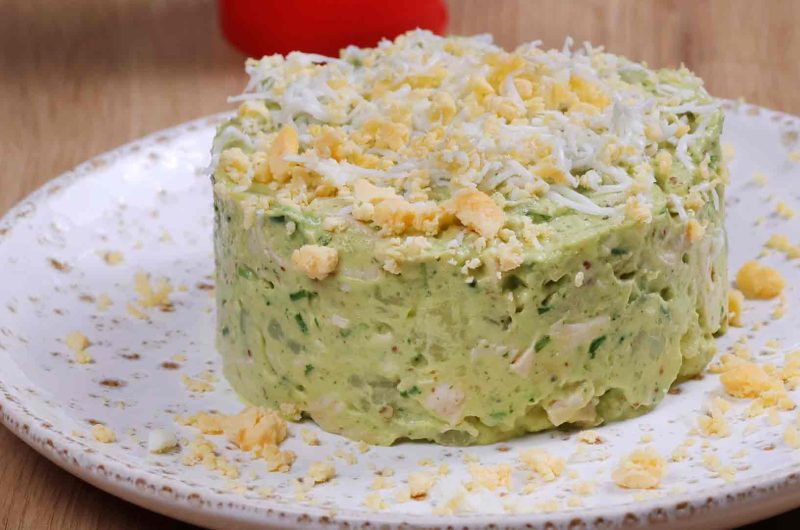 Ensaladilla verde con Mayonesa