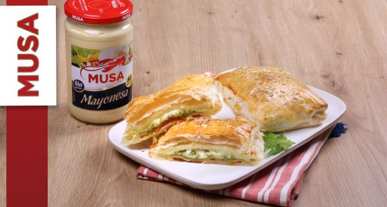  Pastelitos de Hojaldre y Mayopesto