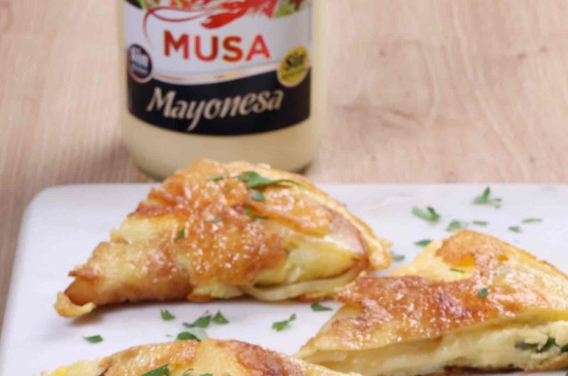 Wrap de Patata relleno