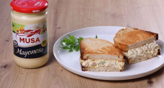  Sándwich especial de pollo