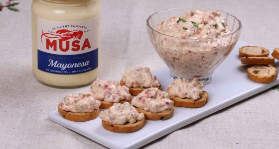  Paté de Navidad con Mayonesa