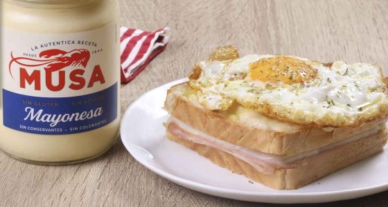  Sándwich Croque Madame