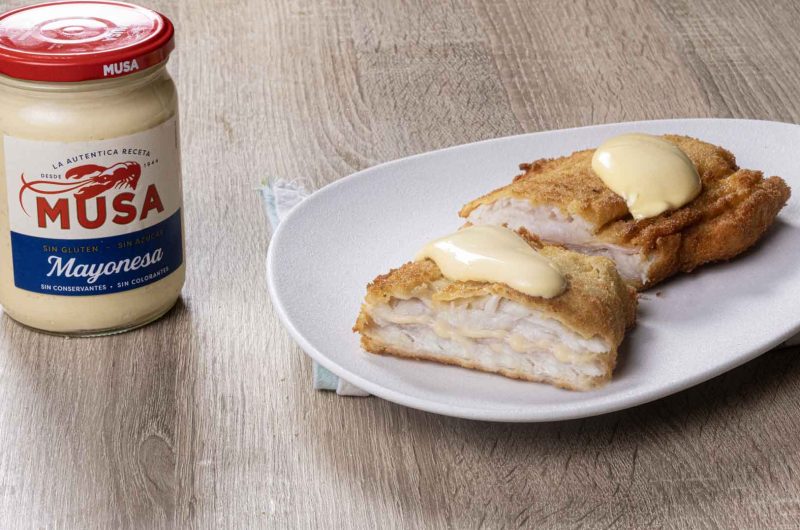 San Jacobo de Merluza con Mayonesa
