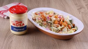 ensalada de noquis