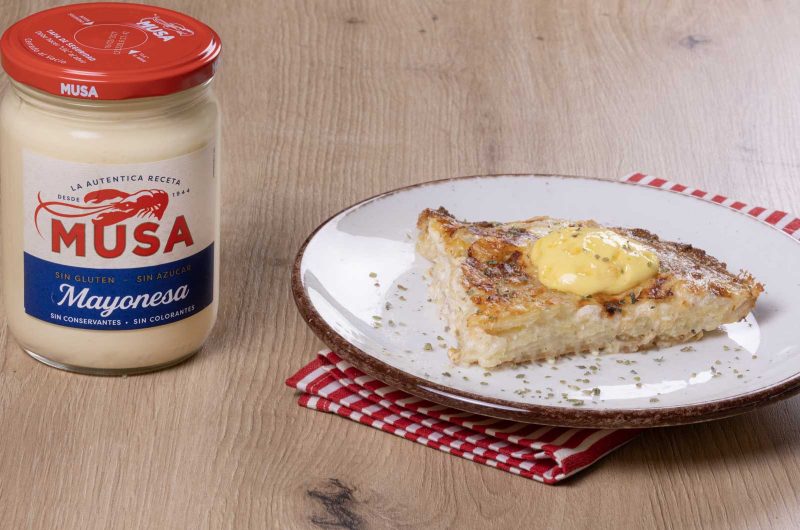 Gratinado de patatas