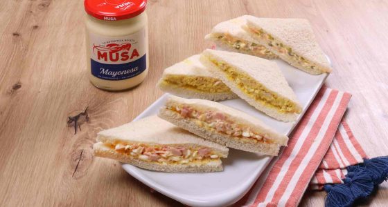 3 rellenos para sándwiches