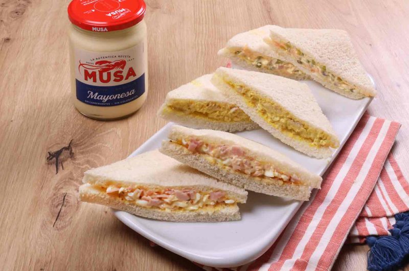 3 rellenos para sándwiches