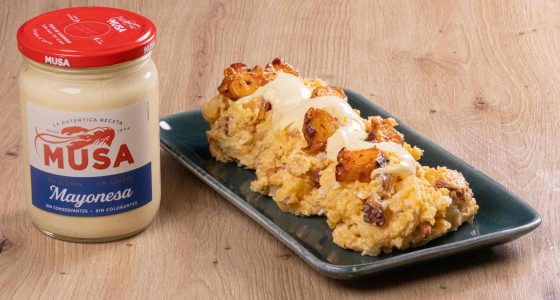 Ensaladilla de patata y pulpo