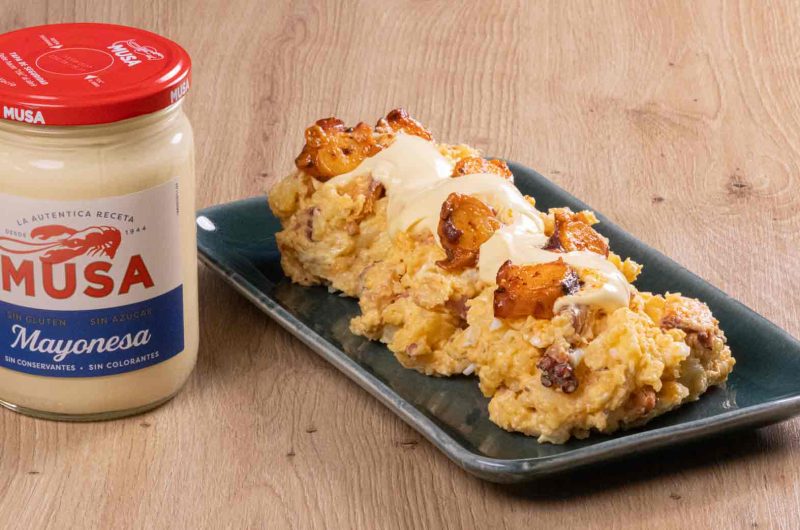 Ensaladilla de patata y pulpo